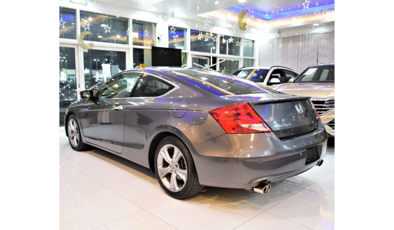 هوندا أكورد EXCELLENT DEAL for this Honda Accord Coupe V6 2012 Model!! in Grey Color! GCC Specs