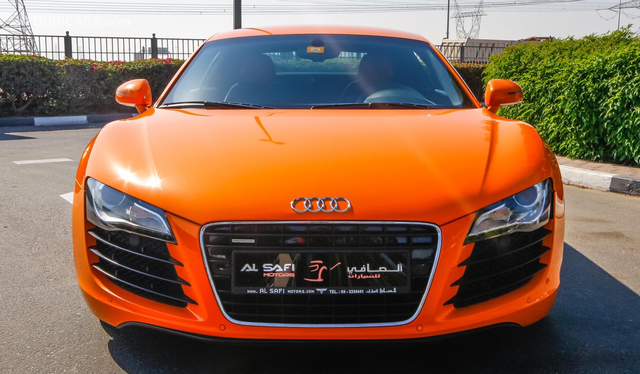 أودي R8 FSI V8 Quattro