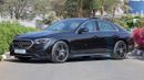 Mercedes-Benz E300 AMG 4MATIC EQ Boost 2.0T 2026 0Km With 3 Years Or 100,000 Km Warranty