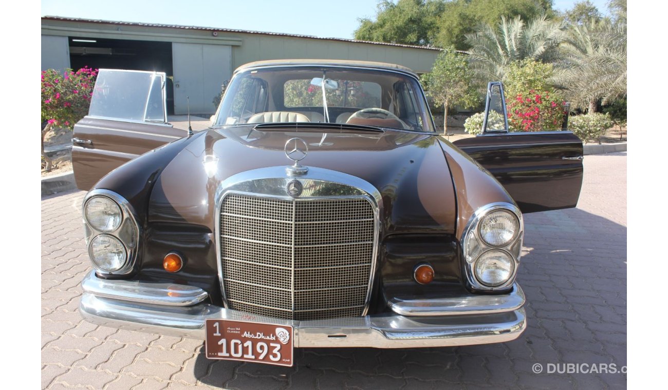 Mercedes-Benz 220 SE Convertible Classic Car | very rare | Super Clean