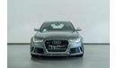 Audi RS6 2015 Audi RS6 Avant 4.0L V8 Twin Turbo / Full Audi Service History