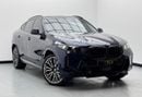 BMW X6 40i M Sport 3.0L 2025 BMW X6 xDrive40i M-Sport, 2029 BMW Warranty and Service Pack, BMW Service Hist