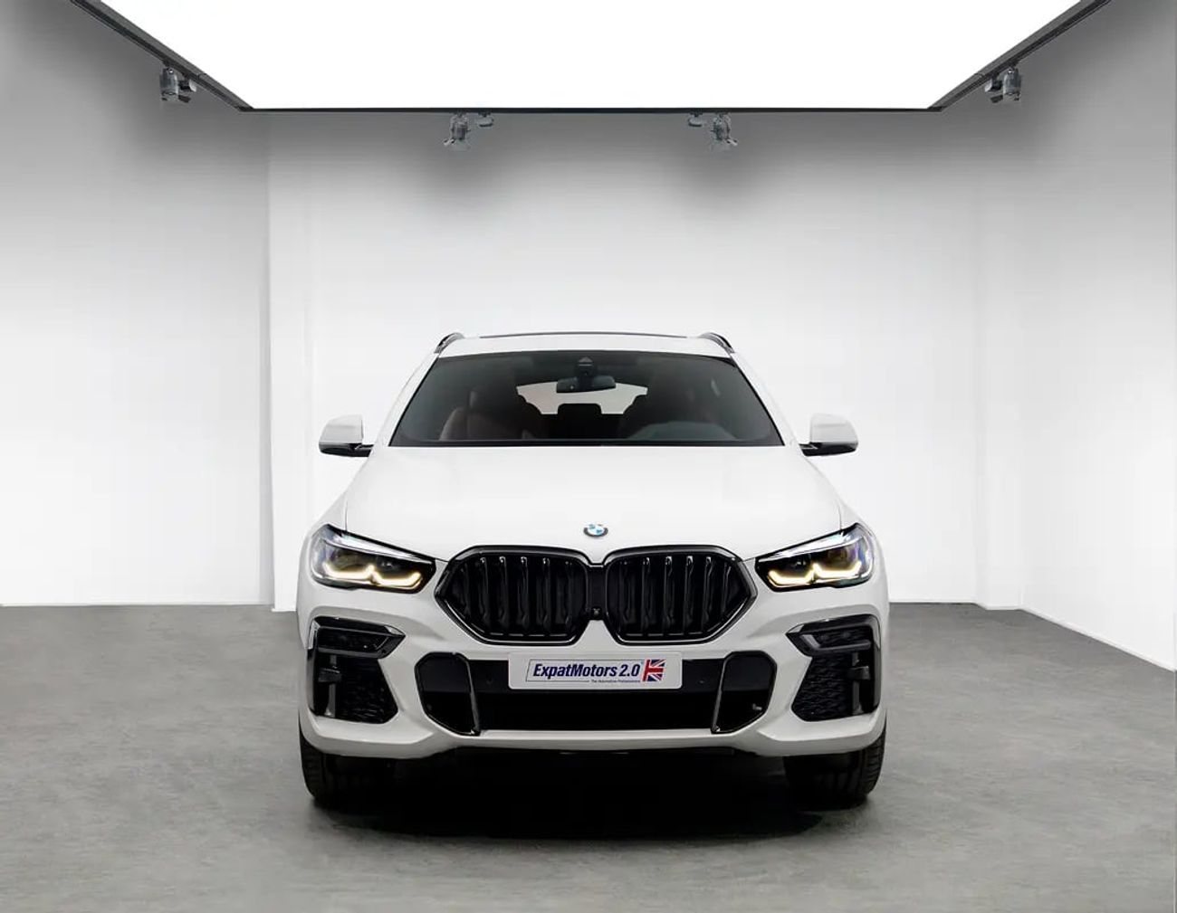 بي أم دبليو X6 xDrive40i Luxury M Sport Package 3.0L