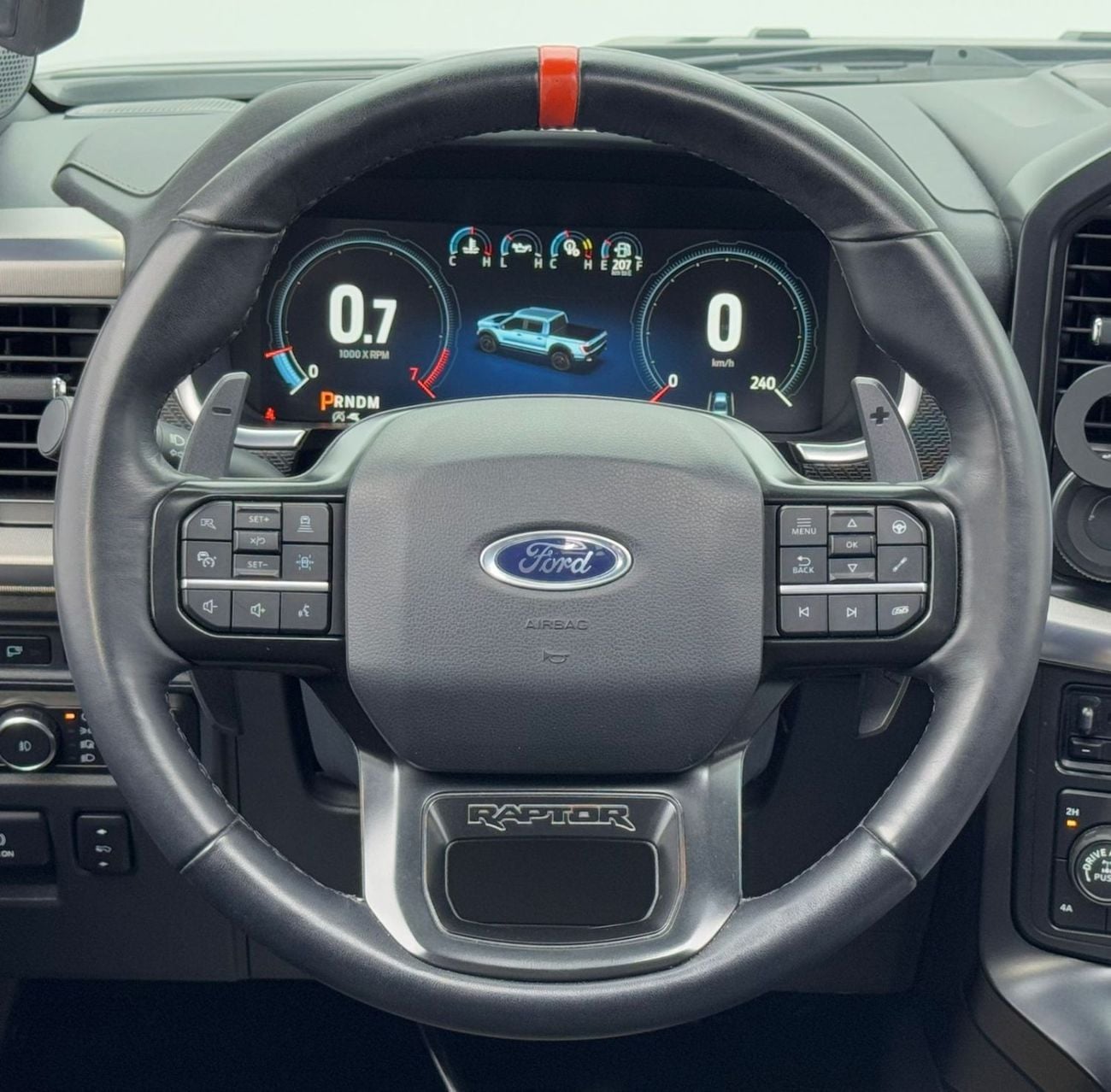 فورد F 150 Raptor 3.5L V6 2022 Ford F150 Raptor, 2027 Ford Warranty + Service Pack, Full Ford Service History,