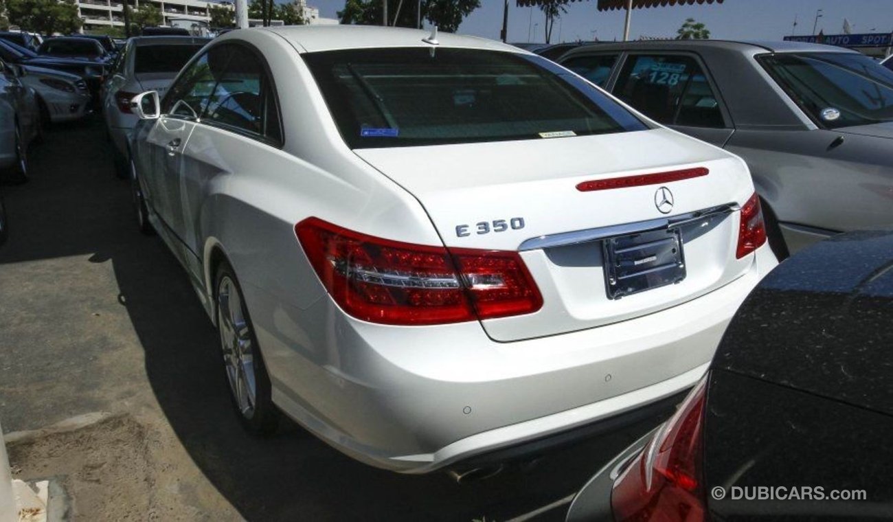 مرسيدس بنز E 350 Coupe AMG body kit