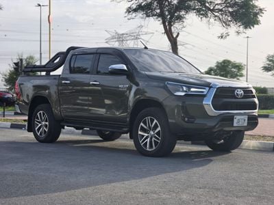 Toyota Hilux 2020 | 2.8L DIESEL | AT | RHD | DOUBLE CABIN | REVO | SPORTS BAR