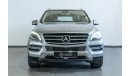 مرسيدس بنز ML 350 2014 Mercedes ML350 AMG / Full-Service History/ Immaculate!