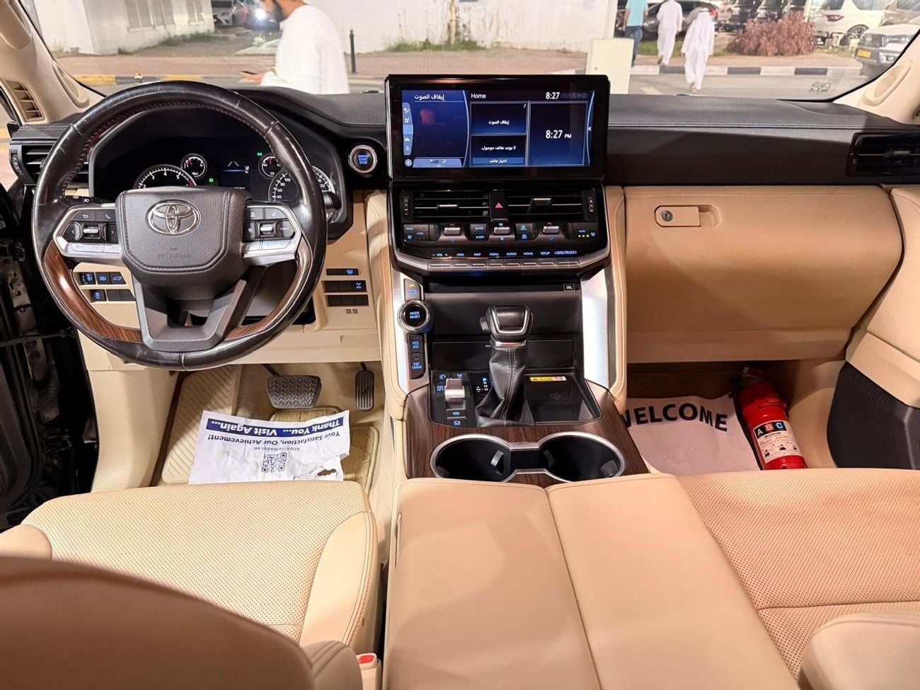 Toyota Land Cruiser GXR 3.5L