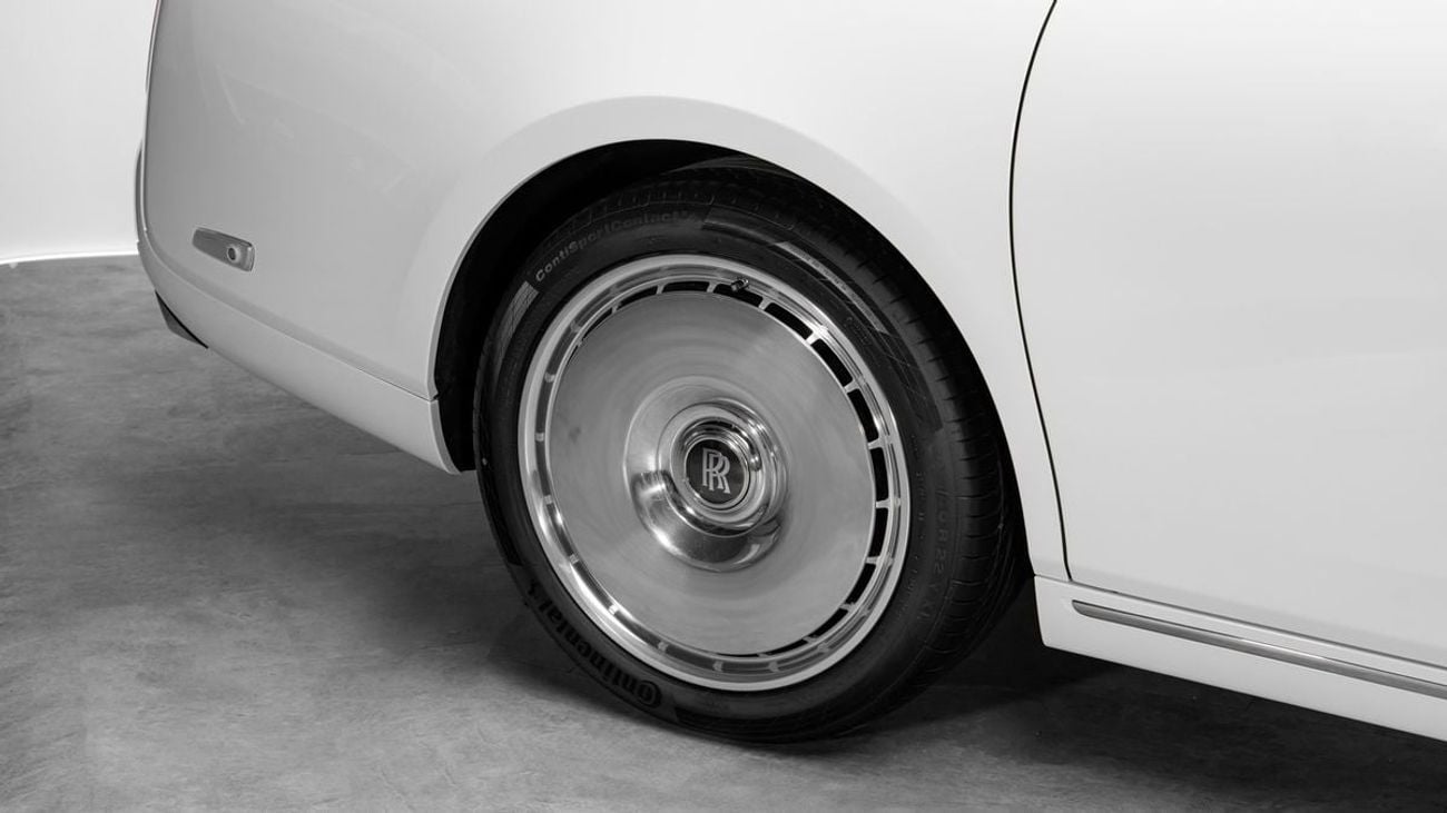 رولز رويس فانتوم EWB - 2026 - GCC Specs - Under Warranty and Service Contract