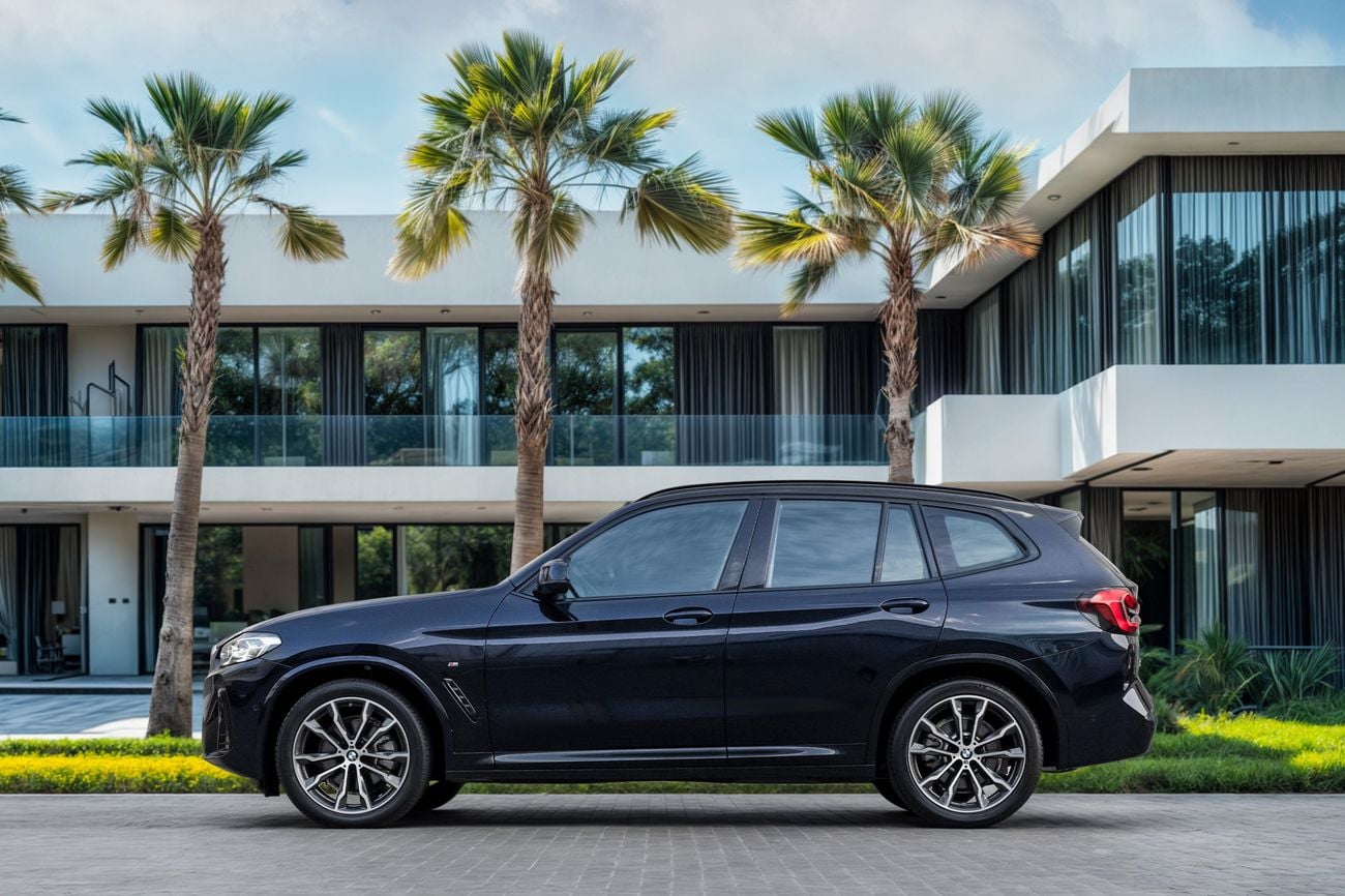 بي أم دبليو X3 XDRIVE 30i M SPORT X3 M-Kit | 3,428 P.M | 0% Downpayment | Agency maintained!