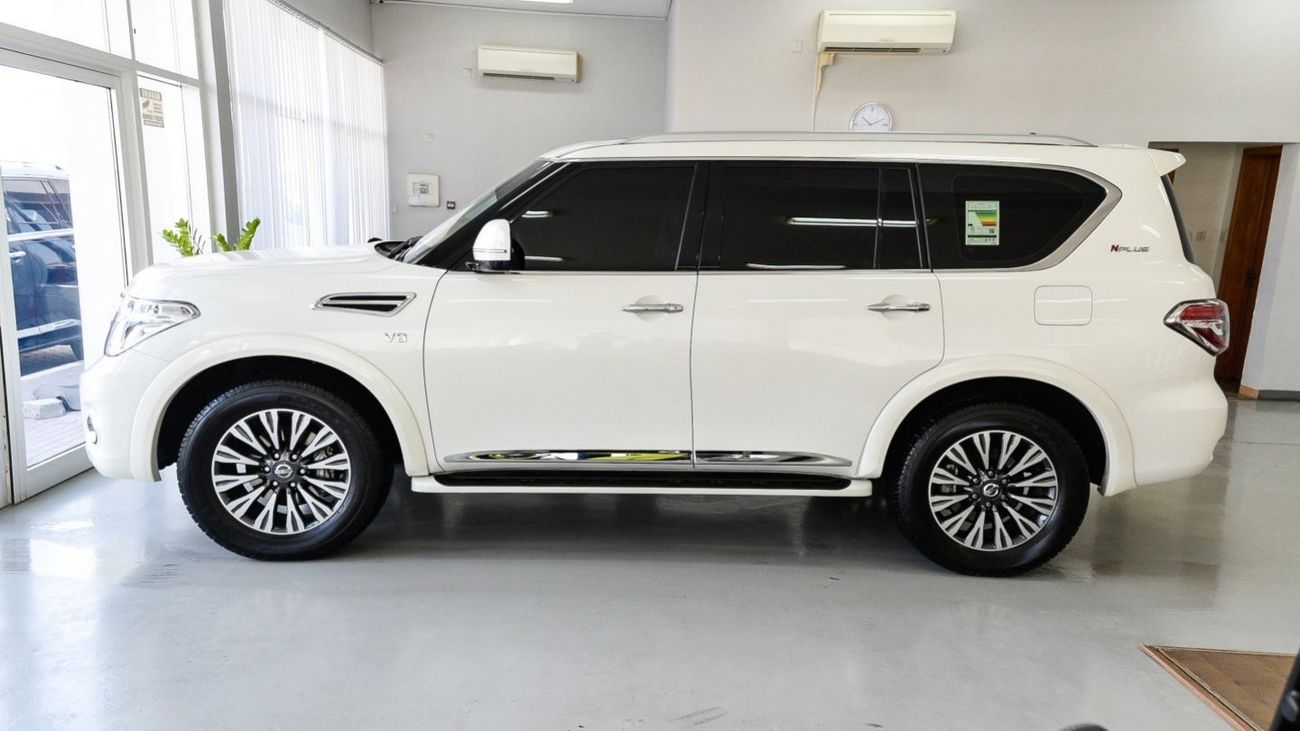 نيسان باترول LE TITANIUM  VVEL DIG