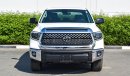 Toyota Tundra SR5 TRD 4X4 OFF ROAD (Export). Local Registration +10%