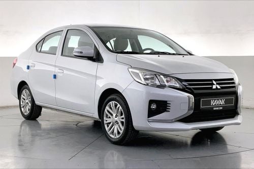 Mitsubishi Attrage GLX Full | 1 year free warranty | 0 Down Payment