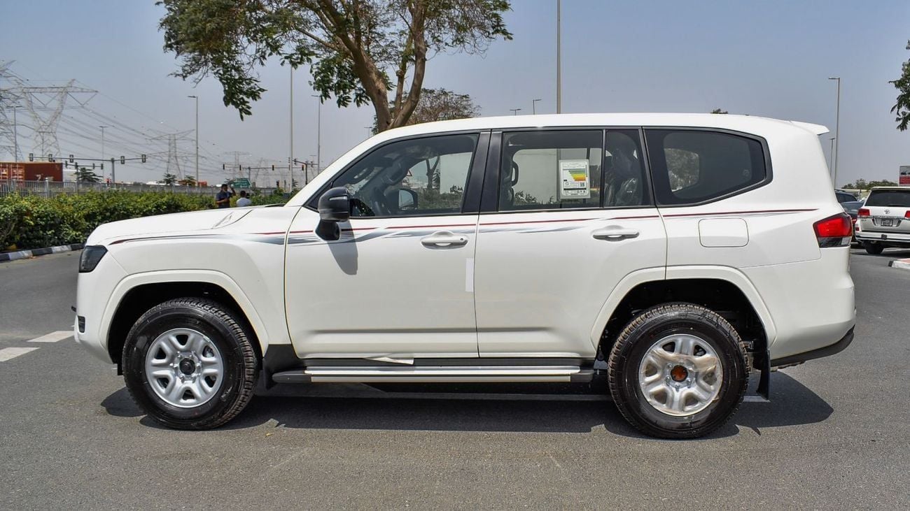 تويوتا لاند كروزر GX ECTAGR022 - 2026 Toyota LC300 - 4.0L Petrol Auto White w Beige