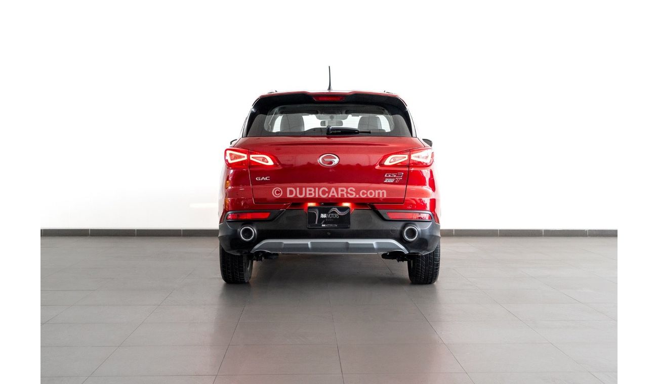 GAC GS3 2021 GAC GS3 200T/ 5yrs GAC Warranty
