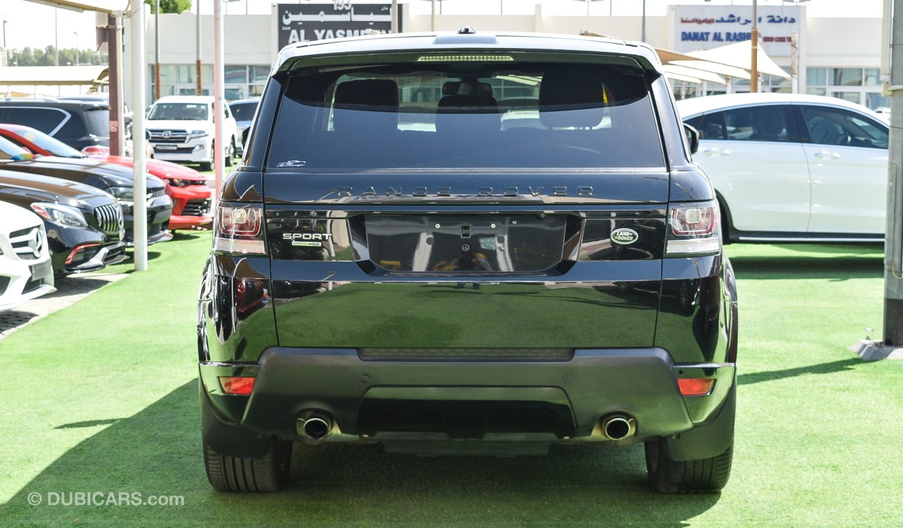 Land Rover Range Rover Sport HSE