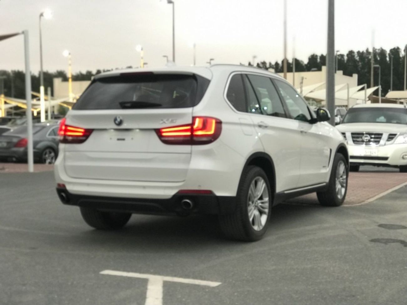 بي أم دبليو X5 بي ام دبليو X5 موديل 2015 خليجي بحالة ممتازة