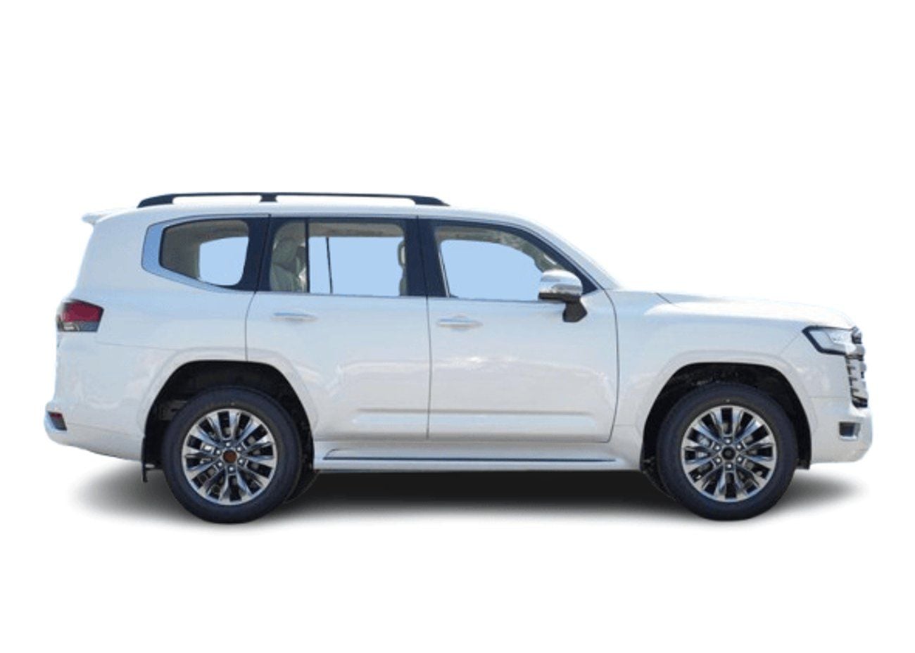 تويوتا لاند كروزر VX ECTP2M031 - 2026 Toyota LC300 Std - 4.0L Petrol Auto - White with Beige Interior