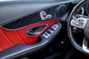 مرسيدس بنز C 200 AMG MERCEDES C200 - MODEL - GCC SPECS - NO ACCIDENT - FULL SERVICE HISTORY