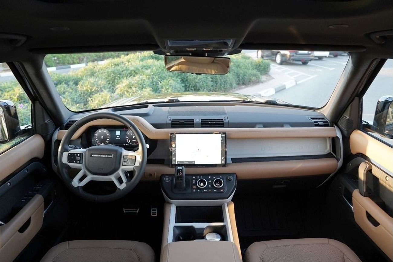 Land Rover Defender 2025 Land Rover DEFENDER HSE P400 X-Dynamic 5-Seaters 0Km