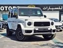 Mercedes-Benz G 63 AMG MERCEDES BENZ G63 AMG BITURBO / 4.0L V8 PETROL/360* CAMERA/SUNROOF WIHT LEATHER SEATS (CODE # G63BT)