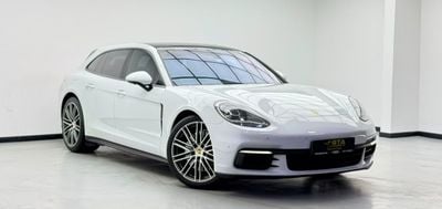 Porsche Panamera 4 SPORT TURISMO 2018 Porsche Panamera 4 Turismo, Full Porsche Service History, Sport Chrono Package, GCC