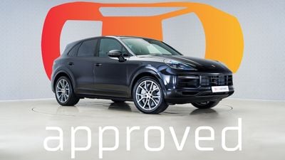 Porsche Cayenne Turbo 4.0L (550 HP) UAE's Very Best Example | 2 Years Free Servicing | AED 5,060 Per Month