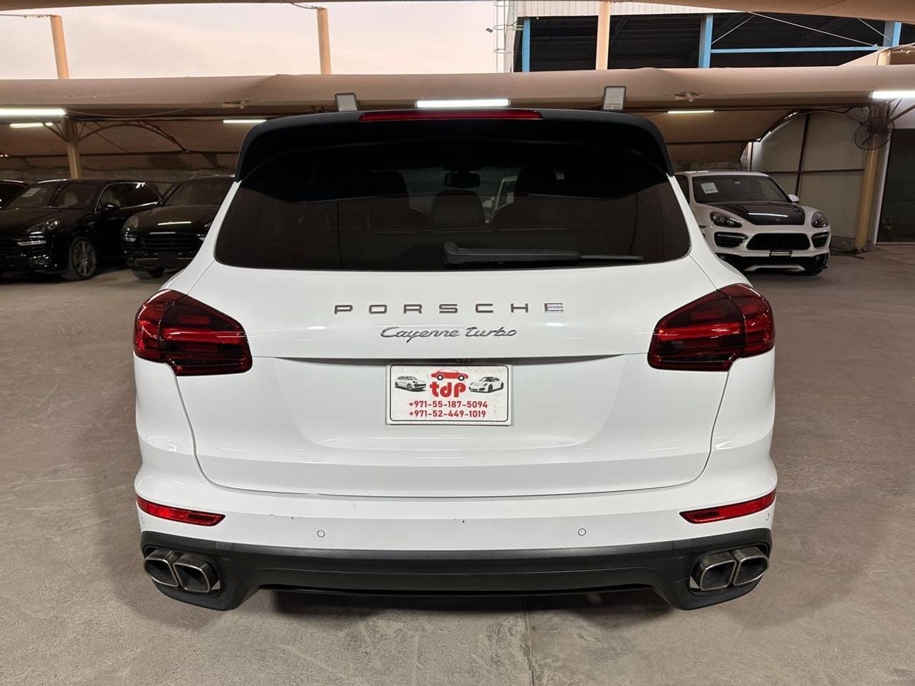 بورش كايان PORSCHE CAYENNE TURBO 2016 | FULL SERVICE HISTORY | TWO KEYS | VERY LOW MILEAGE!