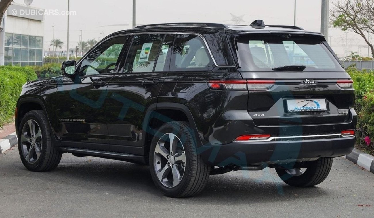 Jeep Grand Cherokee Limited Plus Luxury V6 3.6L 4X4 , Euro.6 , 2024 Без пробега , (ТОЛЬКО НА ЭКСПОРТ)