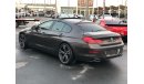 BMW 650i BMW 650 MODEL 2013GCC CAR PREFECT CONDITION FULL OPTION SUN ROOF LEATHER SEATS BACK AIR CONDITION 5C