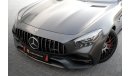 مرسيدس بنز AMG GT 50th Edition | 7,831 P.M  | 0% Downpayment | Pristine Condition!