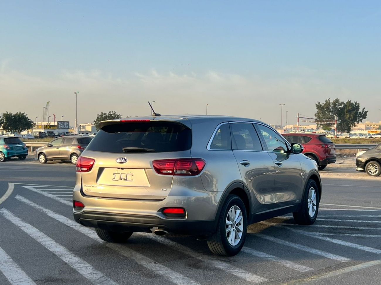 Kia Sportage 2019 Kia Spotage Mid Option  3.3L V6 - Rear Camera - AWD 4x4 - Leather Seat - Electric Seat -