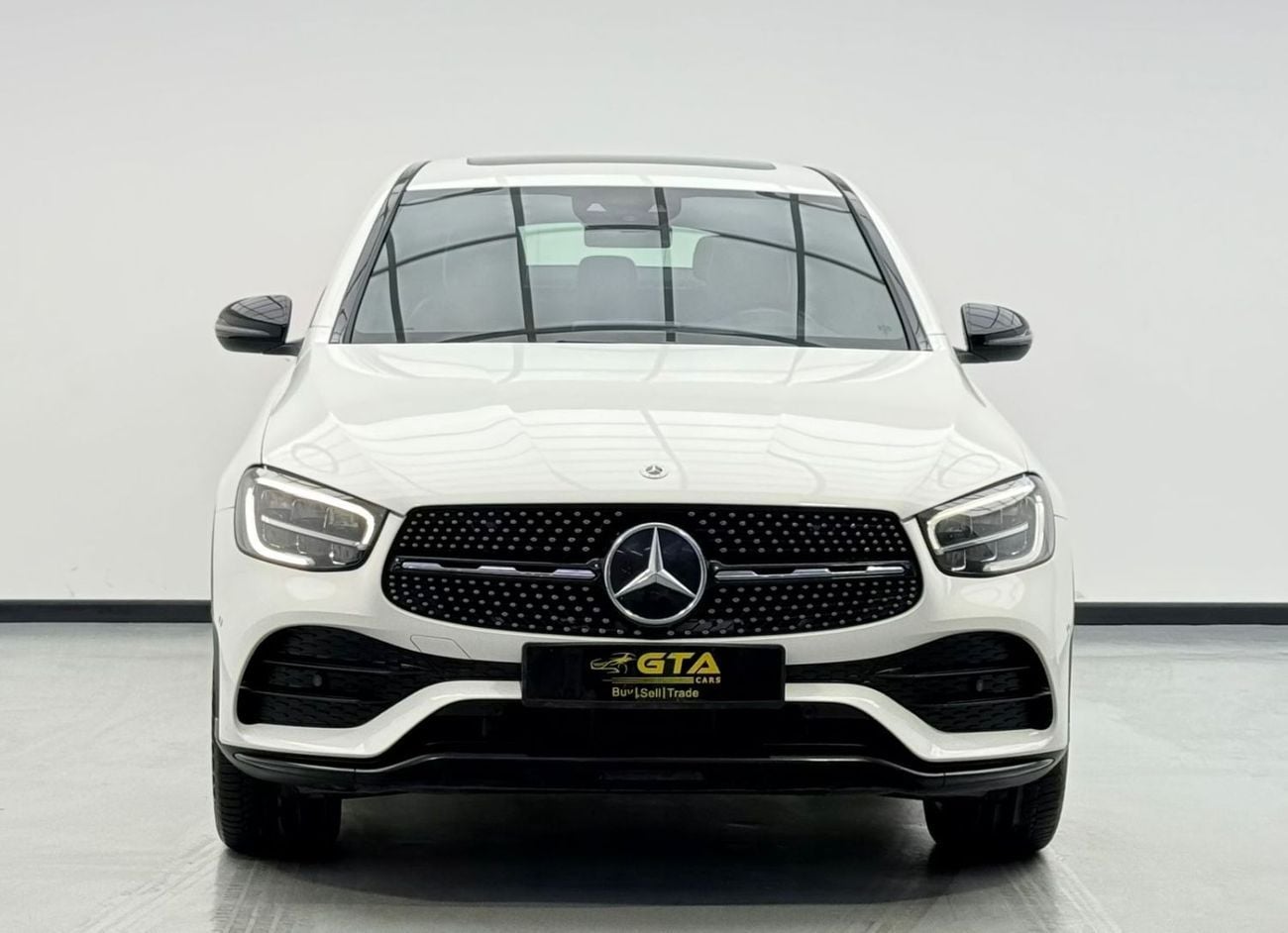مرسيدس بنز GLC 200 PREMIUM PLUS 2021 Mercedes Benz GLC200 Coupe, Warranty, Full Mercedes Service History, Low Km, GCC