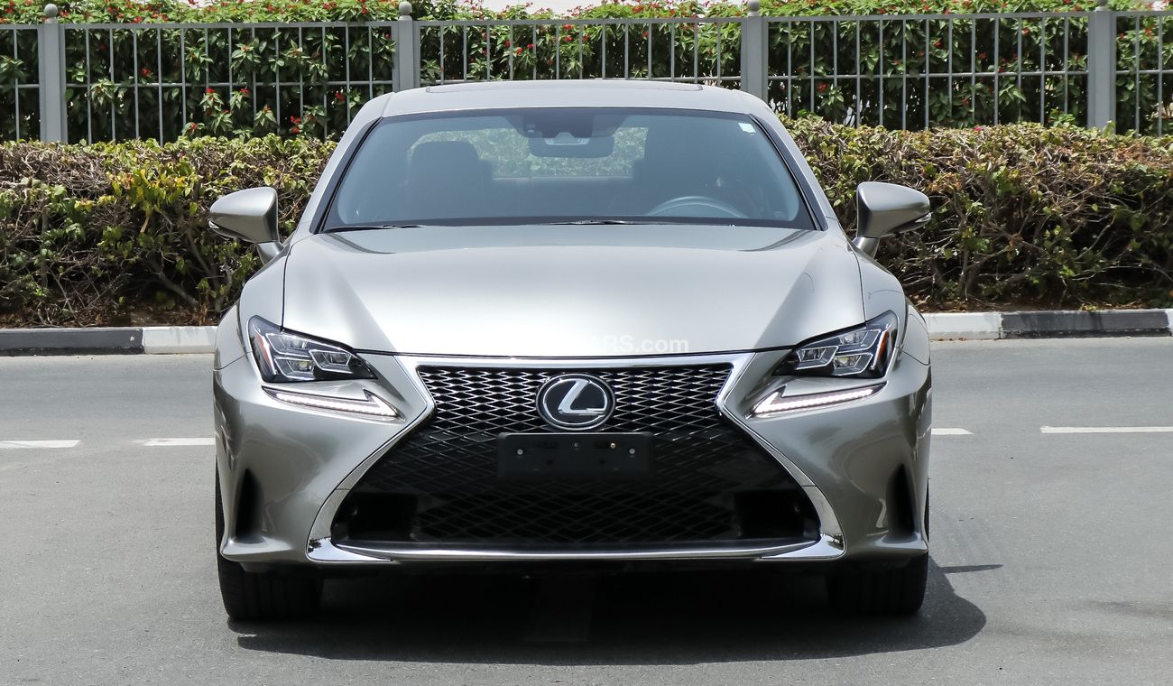 Lexus RC350 F Sport AWD