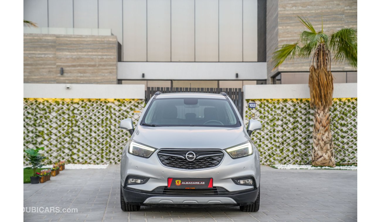 Opel Mokka Turbo | 666 P.M | 0% Downpayment | Immaculate Condition