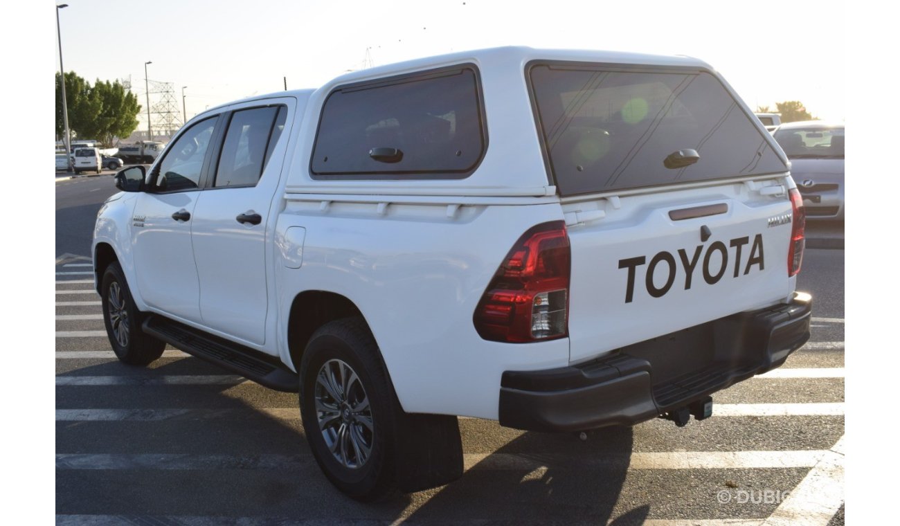 تويوتا هيلوكس Toyota Hilux Diesel engine model 2019 for sale from Humera motor car very clean and good condition