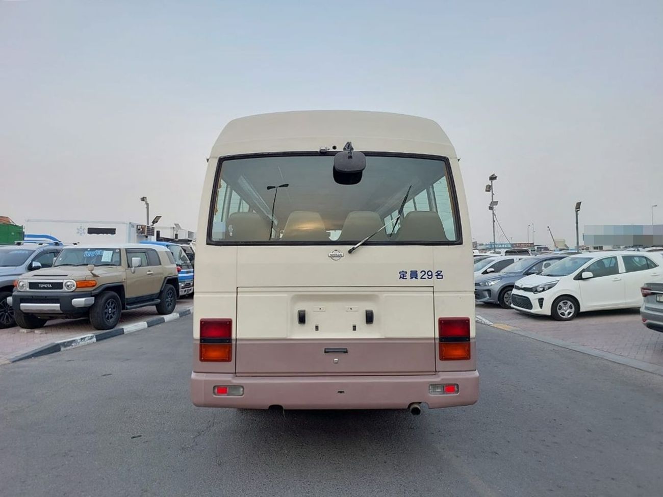 نيسان سيفيليان NISSAN CIVILIAN BUS RHD 1998 MODEL 4.1 L DIESEL AUTOMATIC(PM02455)