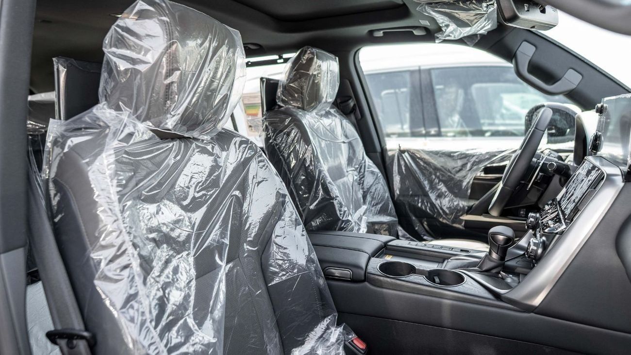 لكزس LX 600 2025 Lexus LX600 Overtrail 3.5L AT Petrol (Black-Black) No MarkLevinson