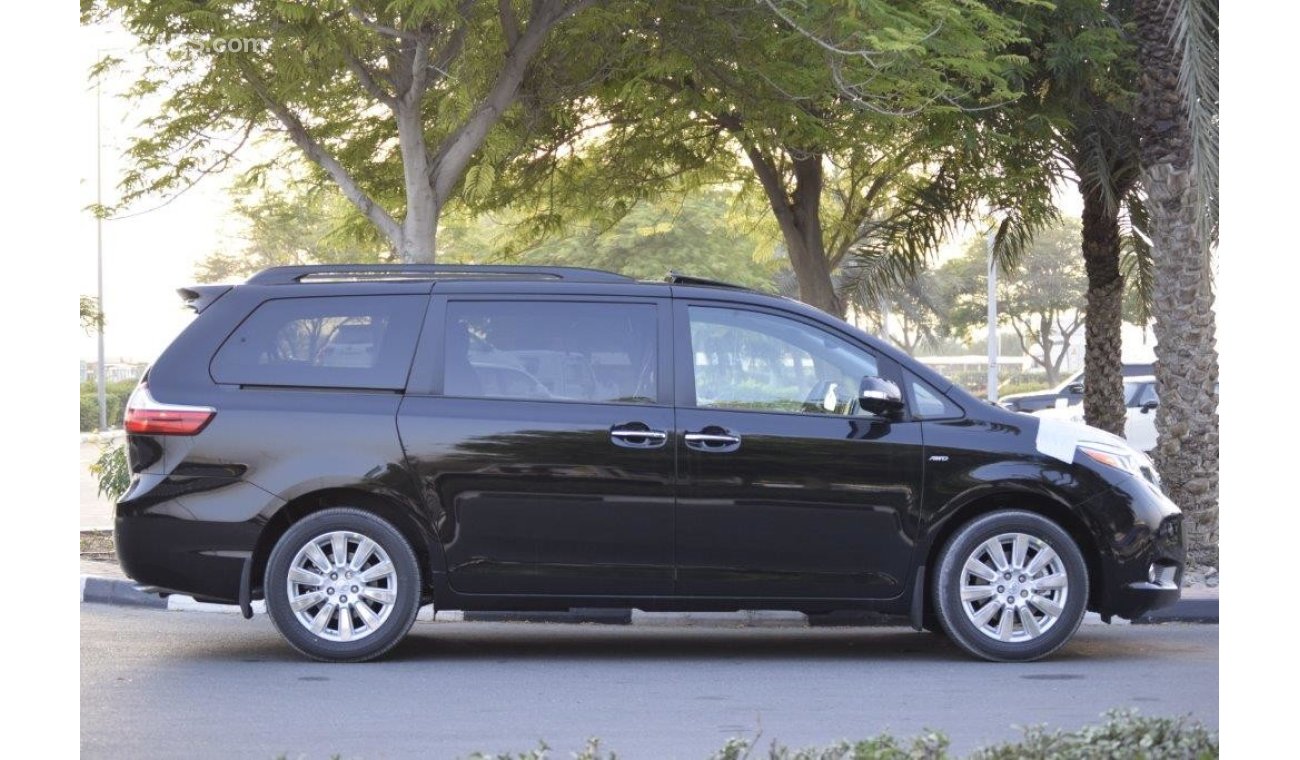 Toyota Sienna XLE LIMITED AWD 3.5L PETROL  AUTOMATIC