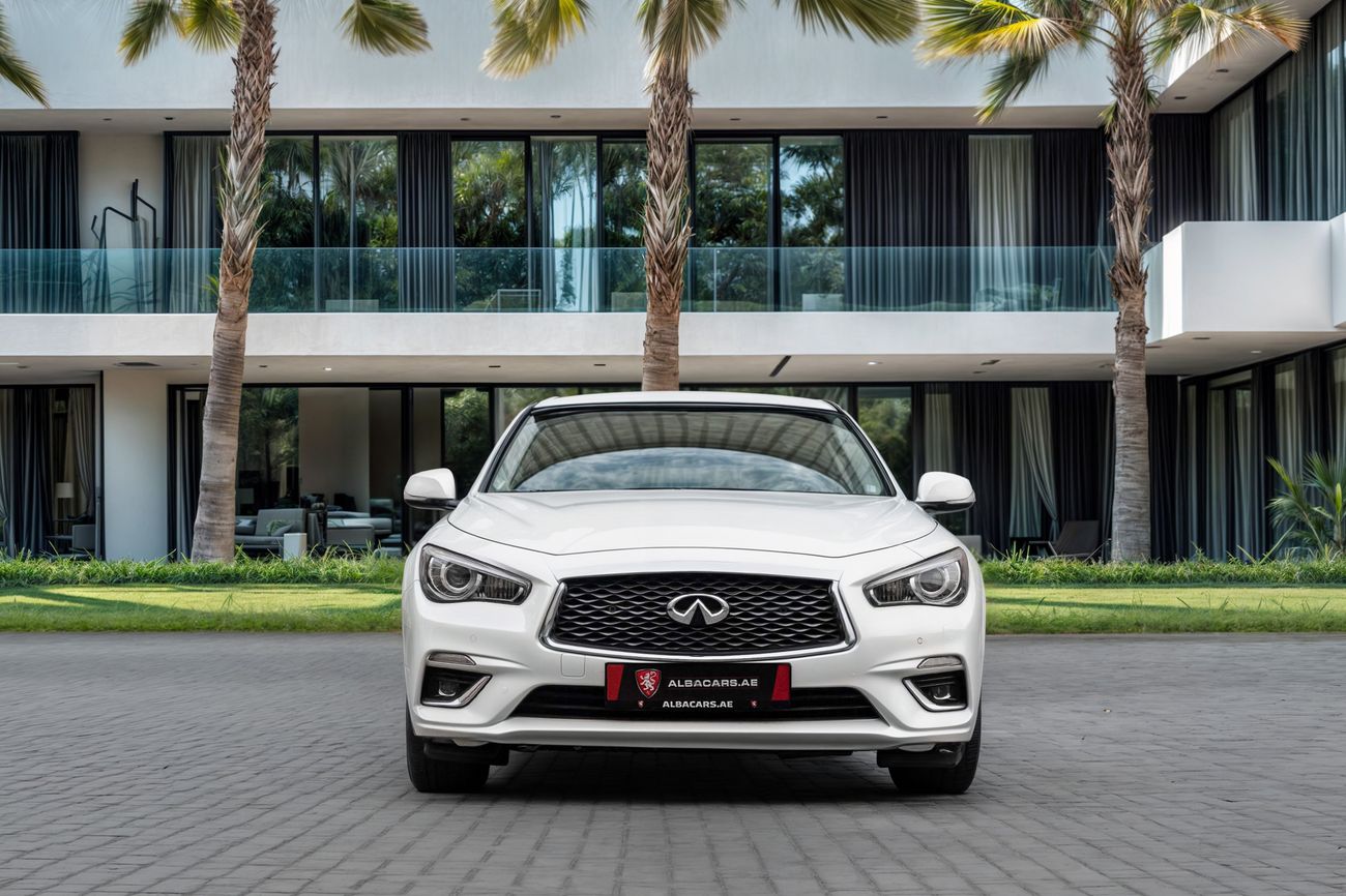 Infiniti Q50 Q50 | 1,078 P.M | 0% Downpayment | Warranty | Excellent Condition!