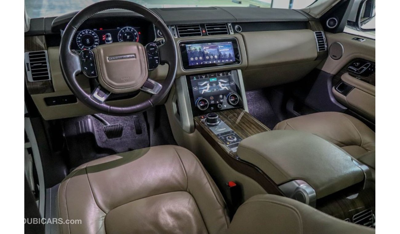 لاند روفر رانج روفر فوج HSE Range Rover Vogue HSE 2018 GCC under Agency Warranty with Zero Down-Payment.
