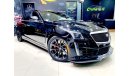 Cadillac CTS V BLACK EDITION 680HP - 2017 - GCC - UNDER WARRANTY - ( 3,200 ) AED PER MONTH