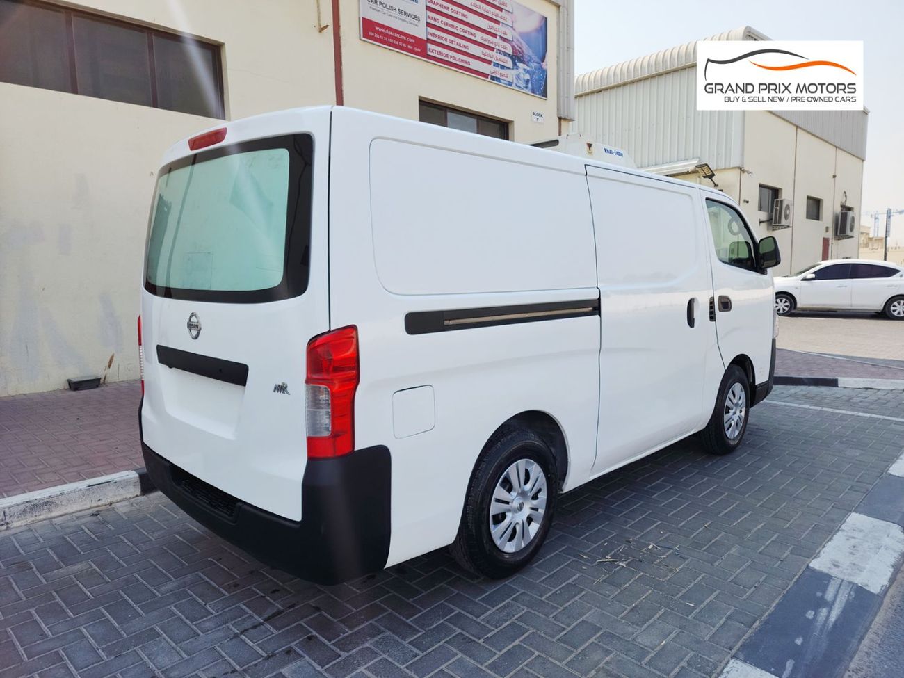 Nissan Urvan Panel Van Std 2.5L M/T (3 Seater) Petrol (4 Door) CHILLER VAN