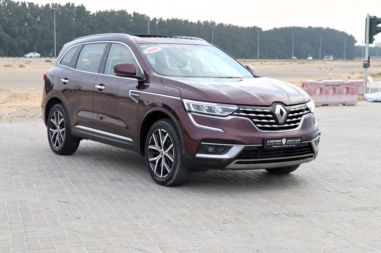 Renault Koleos PE 2.5L 4WD