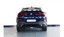 بي أم دبليو X6 XDrive 40 i