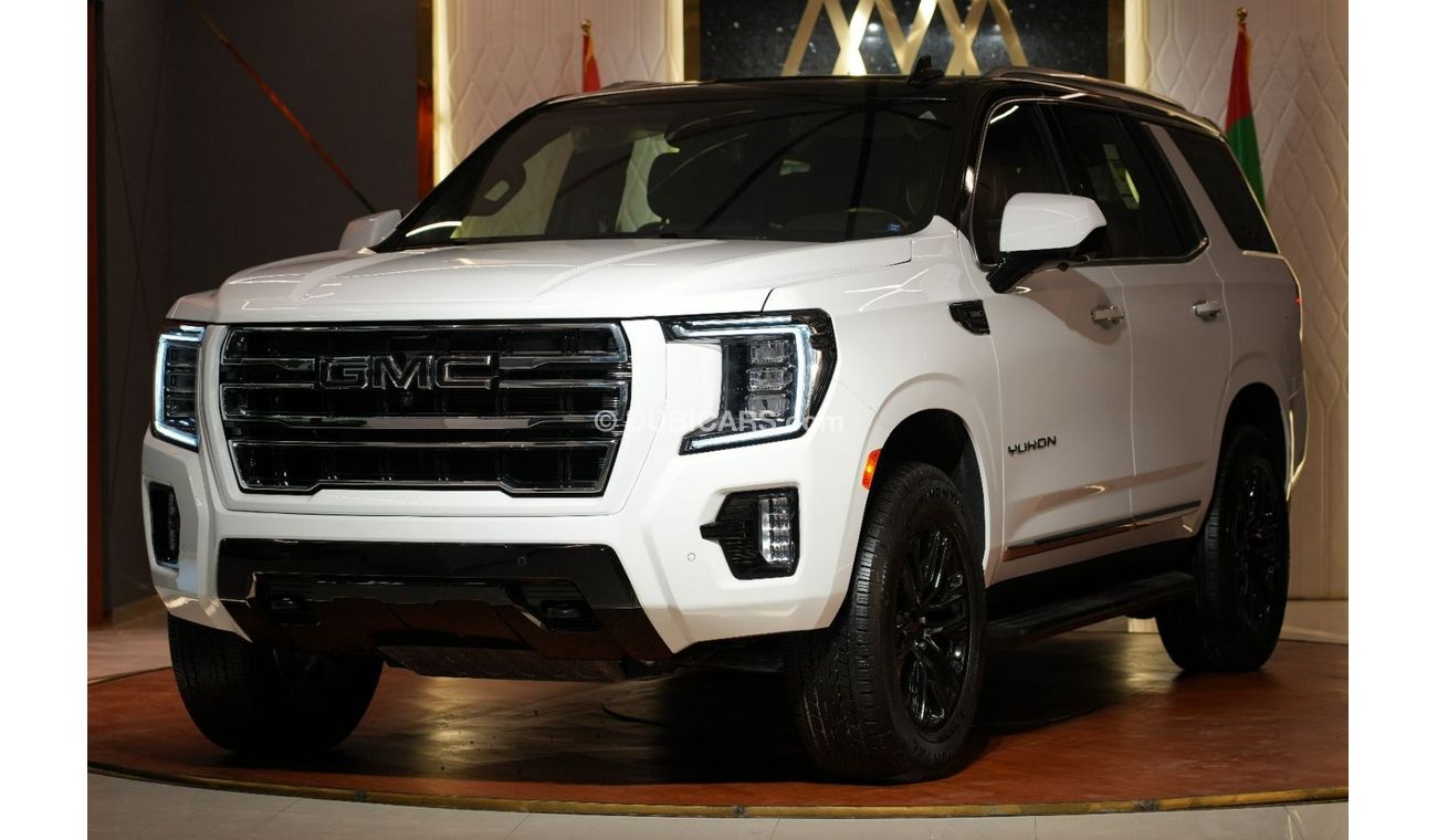 جي أم سي يوكون ✔ BH Edition ✔ 360 View Camera ✔ Bose Sound System