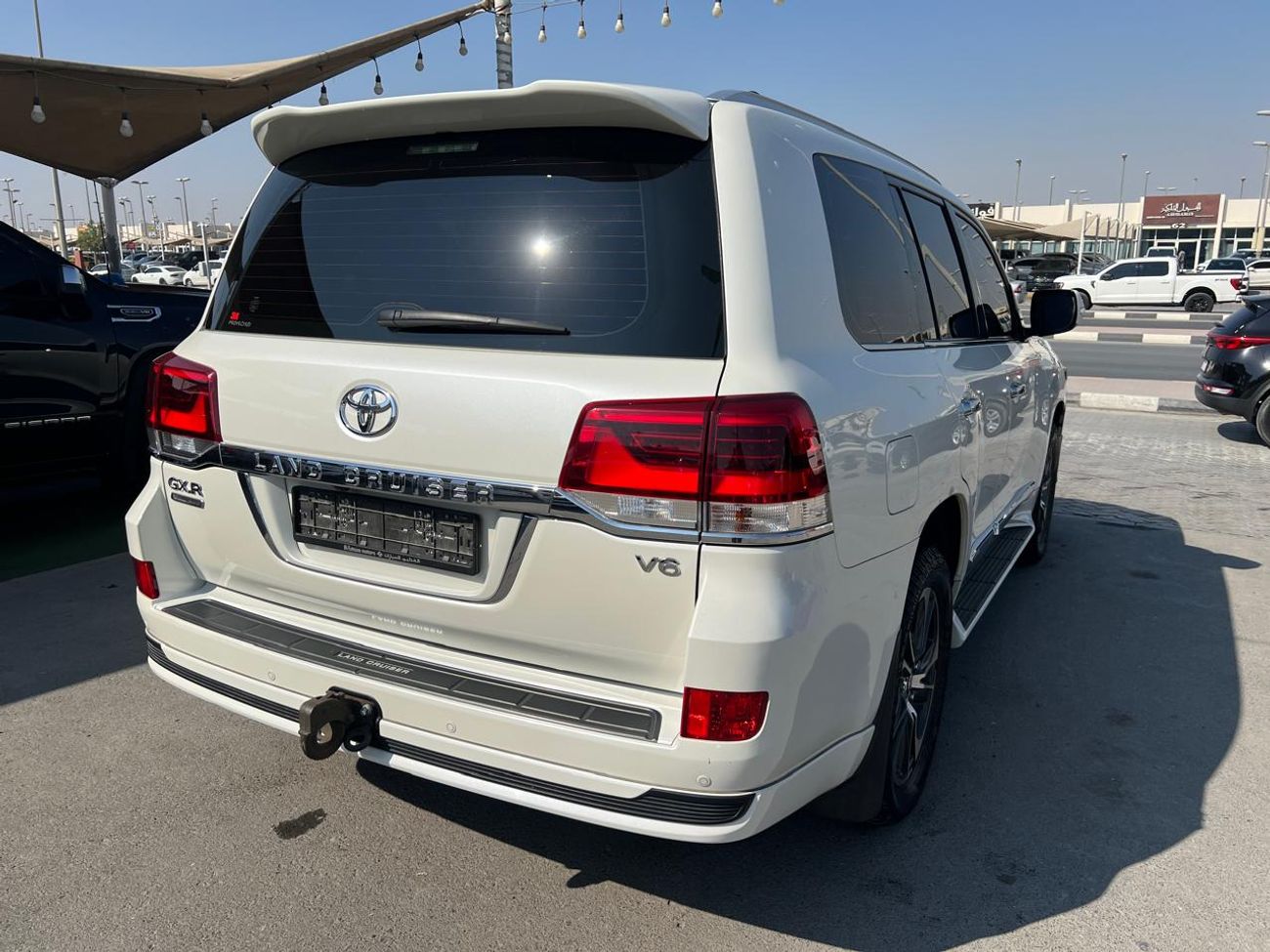 Toyota Land Cruiser TOYOTA LAND CRUISER GRAND TOURING 2020 GXR GT 4.0L/V6