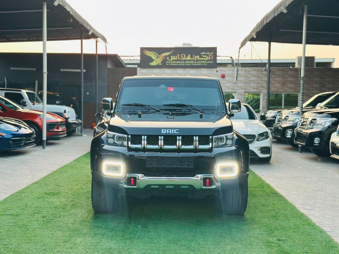 بايك BJ40 بلس CHAMPION