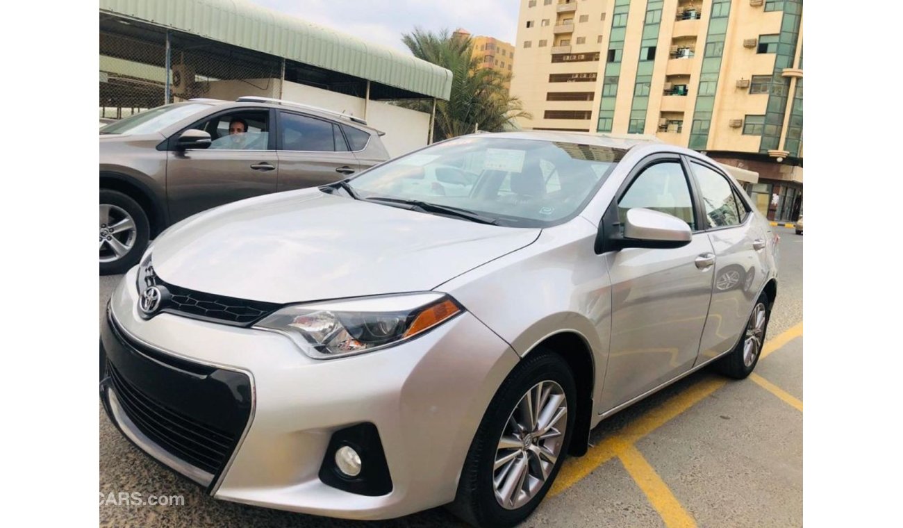 Toyota Corolla 2015 For Urgent SALE Full Option