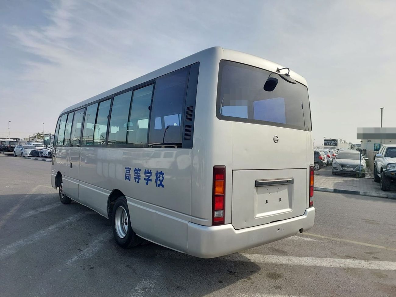 نيسان سيفيليان NISSAN CIVILIAN BUS RHD 2003 MODEL 4.1 L DIESEL AUTOMATIC(PM20603)